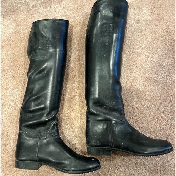 Custom Leather Riding Boots - Picture 2 of 7